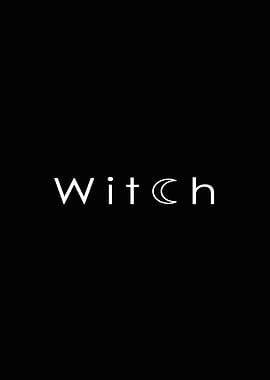 Witch Text Art