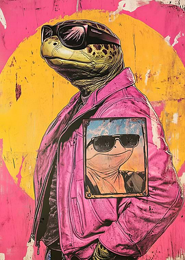 Teenage Mutant Ninja Turtle Art