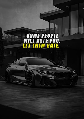 Some people will hate you