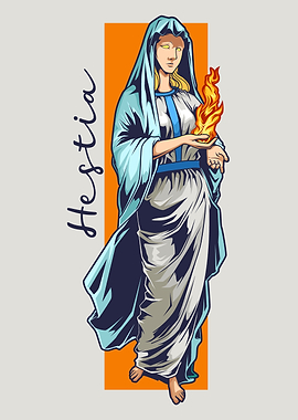 Hestia, Greek Goddess of Hearth