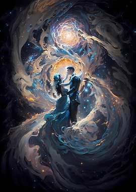Cosmic Wedding