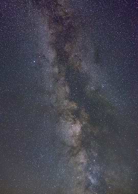 Milky Way Galaxy Night Sky