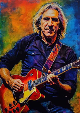 Warren Haynes Guitarist Portrait