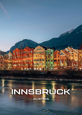 Innsbruck, Austria Cityscape