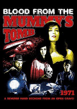 Blood From the Mummy's Tomb Poster