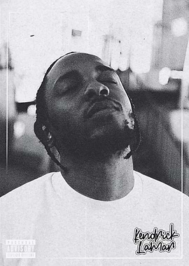 Kendrick Lamar Portrait