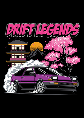 AE86 Drift Legends