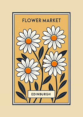 Edinburgh Flower Market
