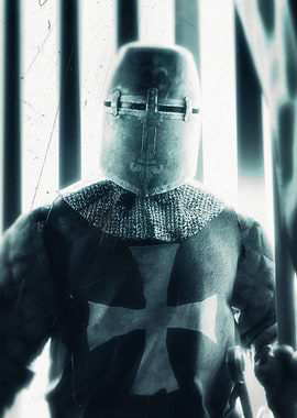Templar Knight Portrait