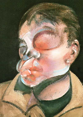 Francis Bacon Self-Portrait
