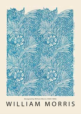 William Morris Floral Pattern