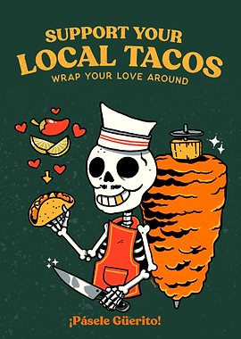 Support Local Tacos