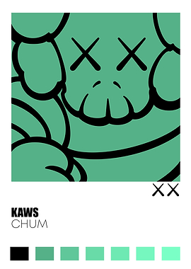 Kaws Chum Artwork