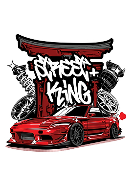 Street King Nissan 240SX
