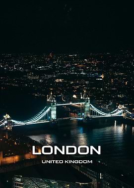 London Bridge Night View