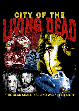 City of the Living Dead Poster