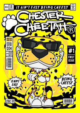 Chester Cheetah Comic Cover