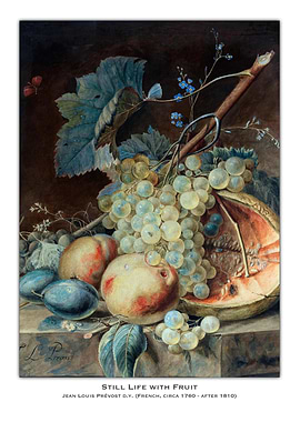 Fruit Still Life Painting