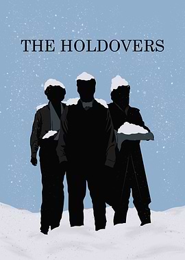 The Holdovers Movie Poster