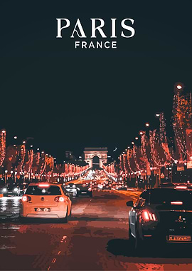Paris Night View