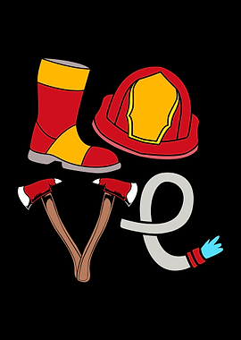Firefighter Love