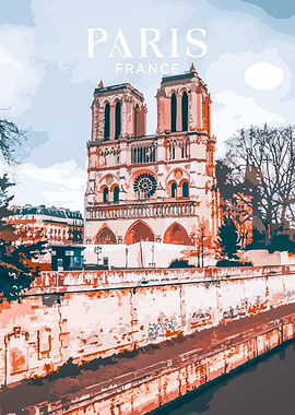 Notre Dame Cathedral, Paris
