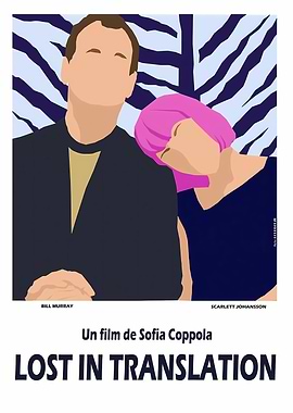 Lost in Translation Movie Poster
