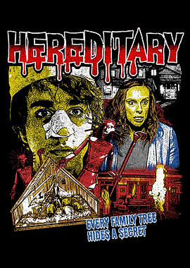 Hereditary Horror Movie Poster