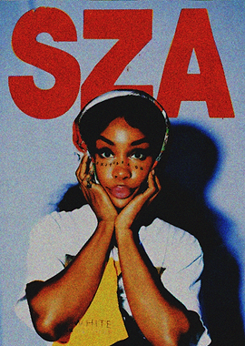 SZA Portrait