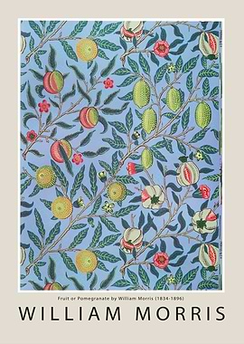 Fruit & Pomegranate Pattern