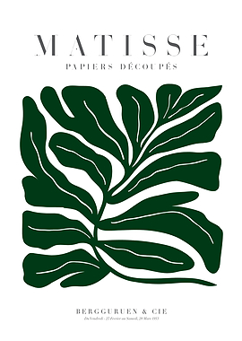 MATISSE | PLANTE VERTE