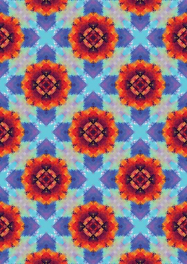 Abstract Geometric Pattern