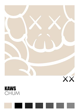 Kaws Chum Artwork