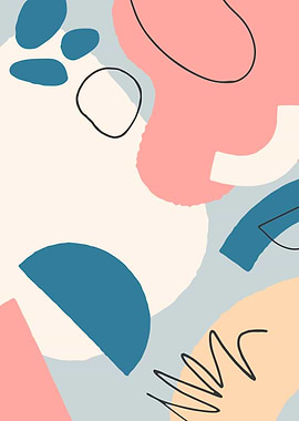 Abstract Modern Decor Print