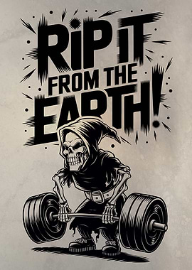 Grim Reaper Weightlifting