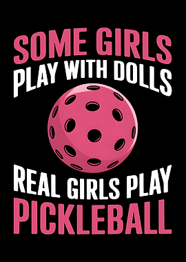 Pickleball Girls Graphic