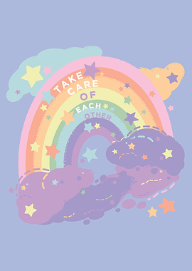 Starry Rainbow Wishes [rainbow]