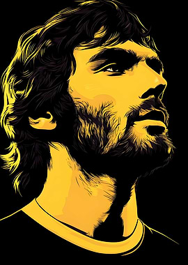 George Best Player Best Art