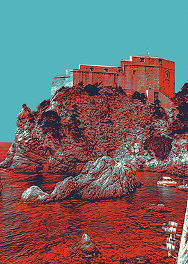 Coastal Fortress, dubrovnik