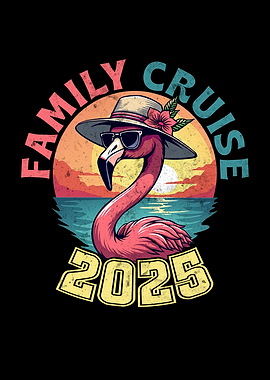 Family Cruise 2025 Flamingo