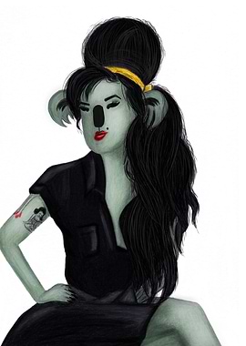 Koala 'Amy Winehouse'