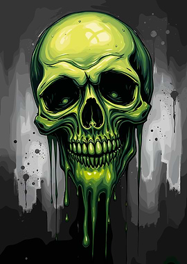 Zombie Skull