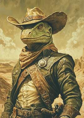 Lizard Cowboy