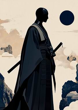 Samurai Silhouette