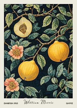 Morris Quince Kitchen Botanical