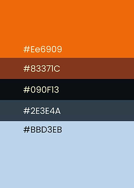 Color Palette Hex Codes