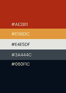 Color Palette Hex Codes