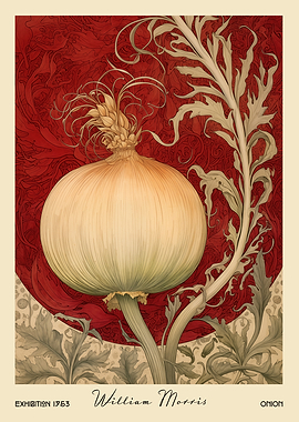 William Morris Onion Kitchen