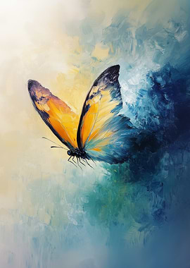 Butterfly Painting