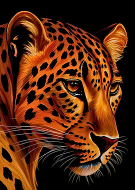 Leopard Portrait